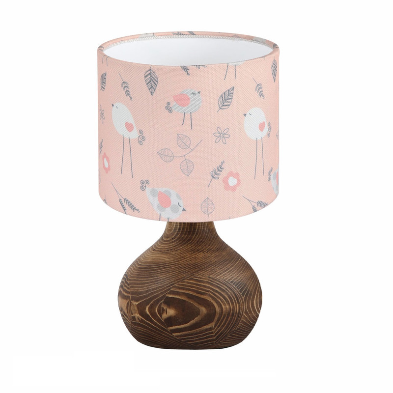 خرید و قیمت آباژور رومیزی کودک رُزبرن مدل گنجشک love aong