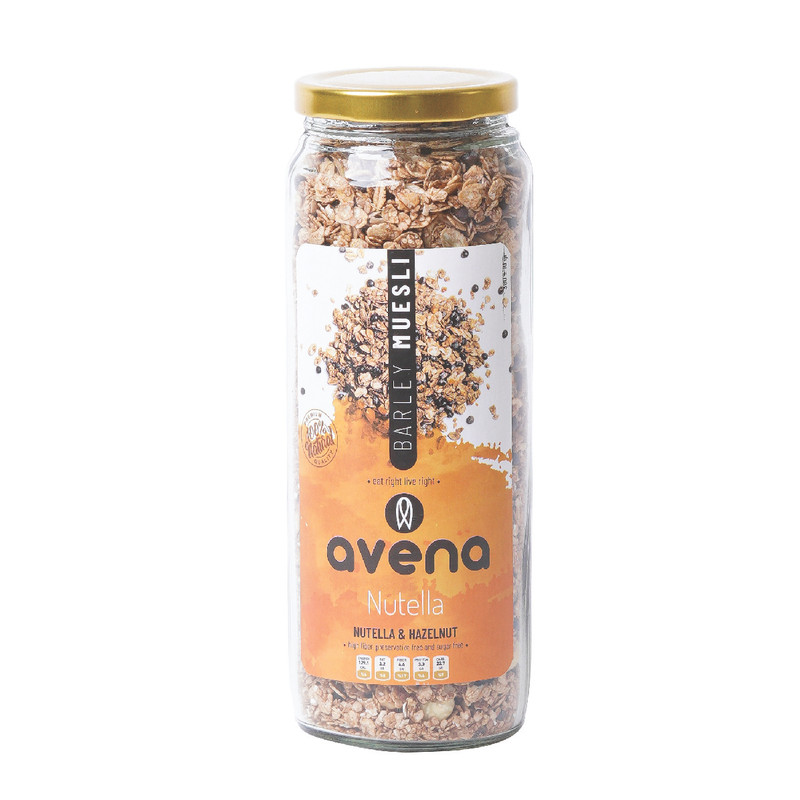 خرید و قیمت موسلی جوپرک و عسل و نوتلا و فندق و شکلات چیپسی اونا - 380 گرم