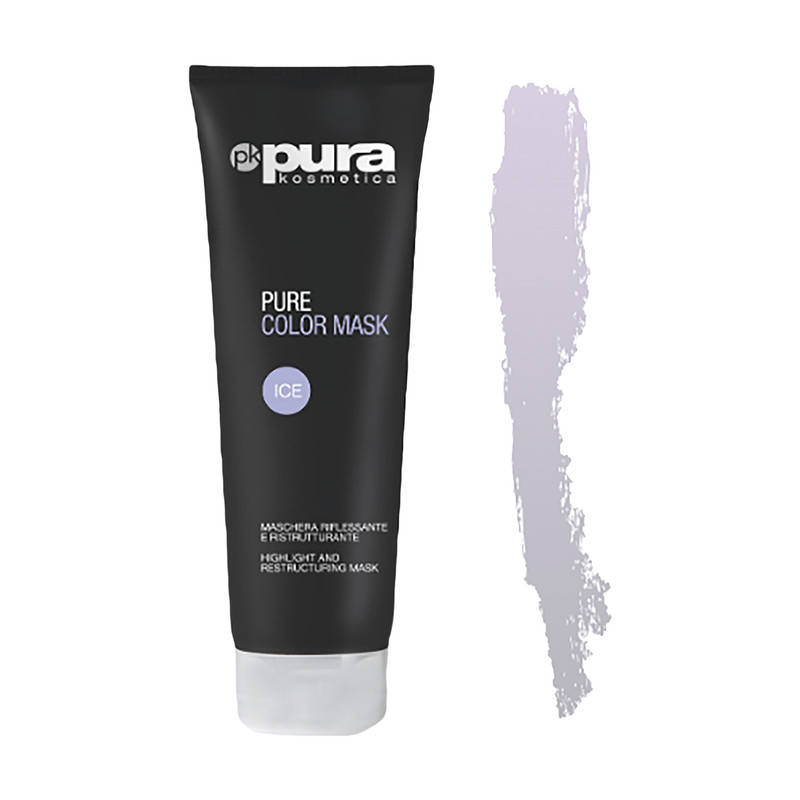 رنگ مو پورا کوزمتکا مدل هایلایت حجم 250 میلی لیتر رنگ یخی