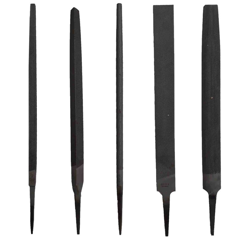 مجموعه 5 عددی سوهان فلز هایکو کد 131