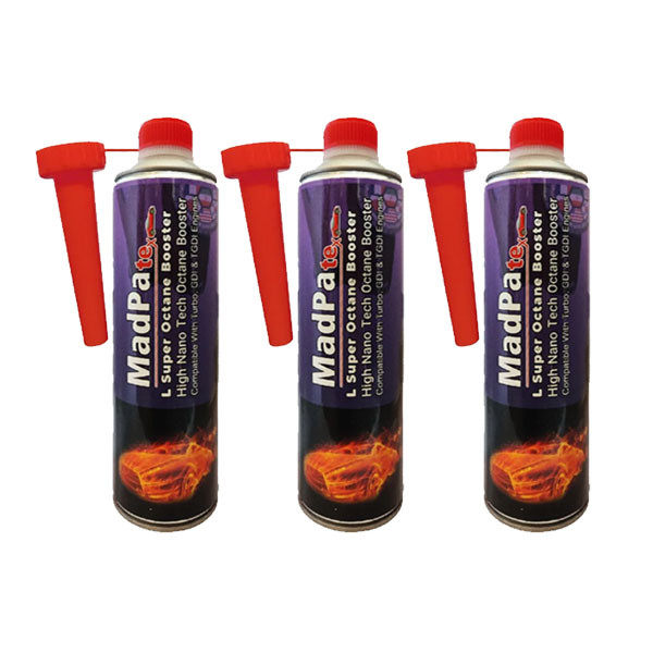 خرید و قیمت مکمل سوخت گروه مدپا مدل لارج سوپر حجم 480 میلی لیتر بسته 3 عددی