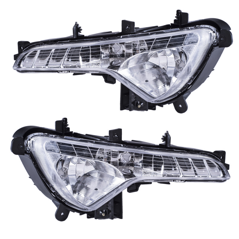 چراغ مه شکن جلو اچ او اچ اوتوپارت مدل 922013W100 / 922023W100 مناسب برای کیا اسپورتیج مجموعه دو عددی