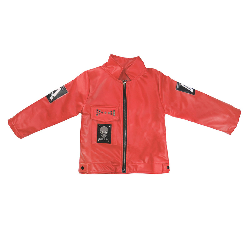 کت چرم دخترانه مدل CC401SR