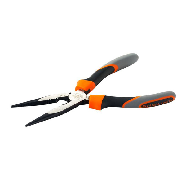 خرید و قیمت انبر دم باریک شیلدر مدل Shcr-v2 سایز 8 اینچ