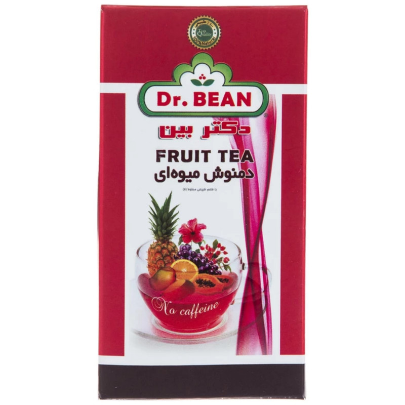 خرید و قیمت دمنوش میوه ای استوایی دکتربین بسته 12 عددی