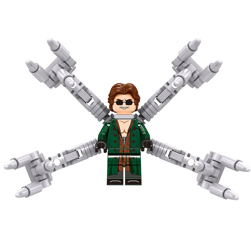 ساختنی مدل Dr Otto Octavius کد 5