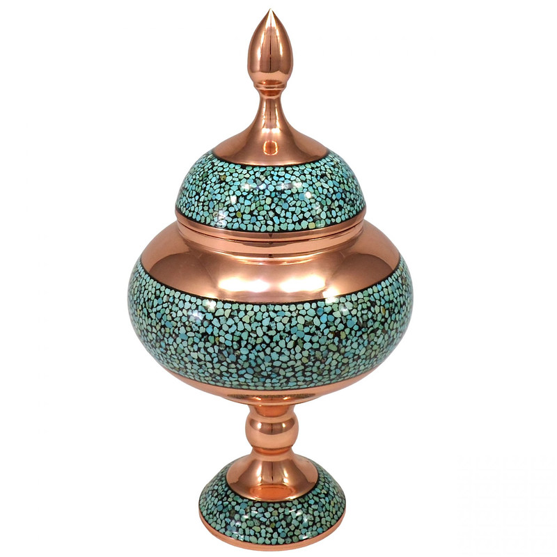 شکلات خوری فیروزه کوبی مدل شیرازی کد Sh25