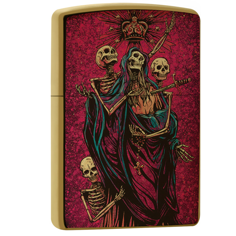 فندک مدل Veneration of Mary B461