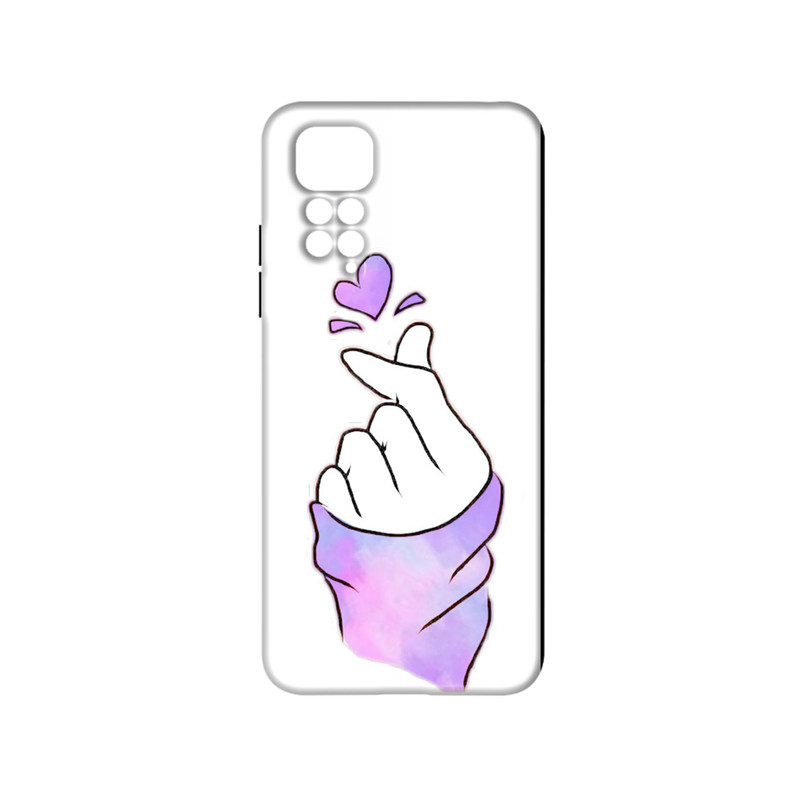 کاور مدل قلب کد 054 مناسب برای گوشی موبایل شیائومی Redmi Note 11 4G / Note 11s