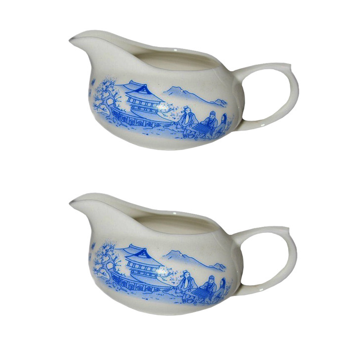 سس خوری سرامیکی مدل کلکسیون طرح طبیعت چین کد china بسته 2 عددی