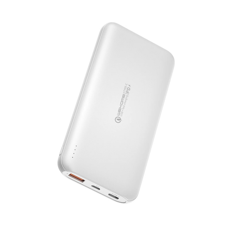 خرید و قیمت پاوربانک ویکام مدل WP-187-20W ظرفیت 10000 میلی آمپر ساعت