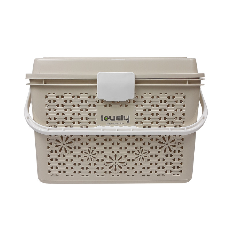 سبد پیک نیک لاولی پلاست مدل ارغوان کد TIK1109K