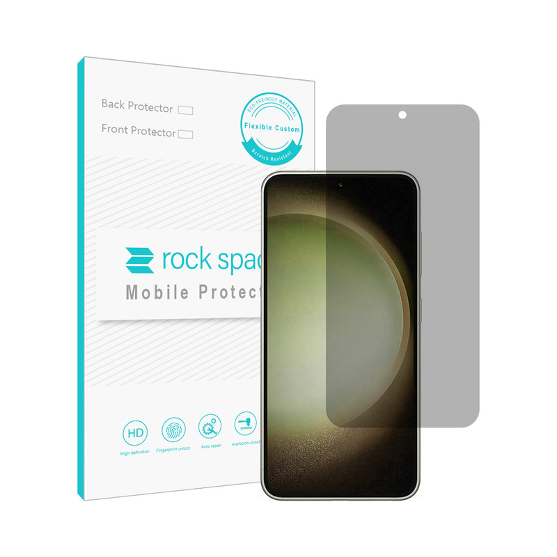 محافظ صفحه نمایش حریم شخصی راک اسپیس مدل 180F-01Y مناسب برای گوشی موبایل سامسونگ Galaxy S23 Plus