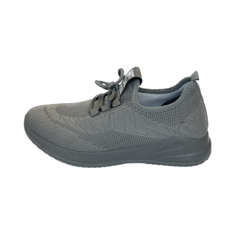 کفش راحتی تن تاک مدل آرشام بندی 1400 رنگ طوسی