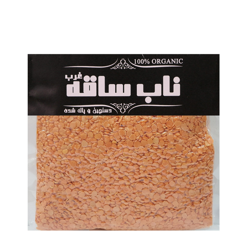 دال عدس درجه یک ناب ساقه غرب - 700 گرم