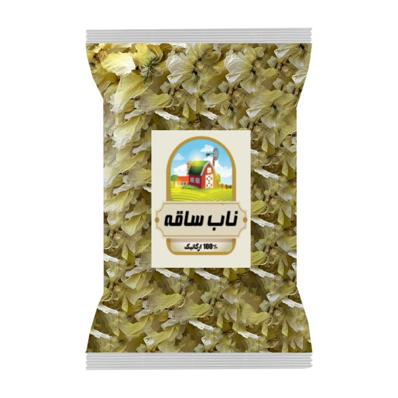 گل ختمی ناب ساقه - 100 گرم