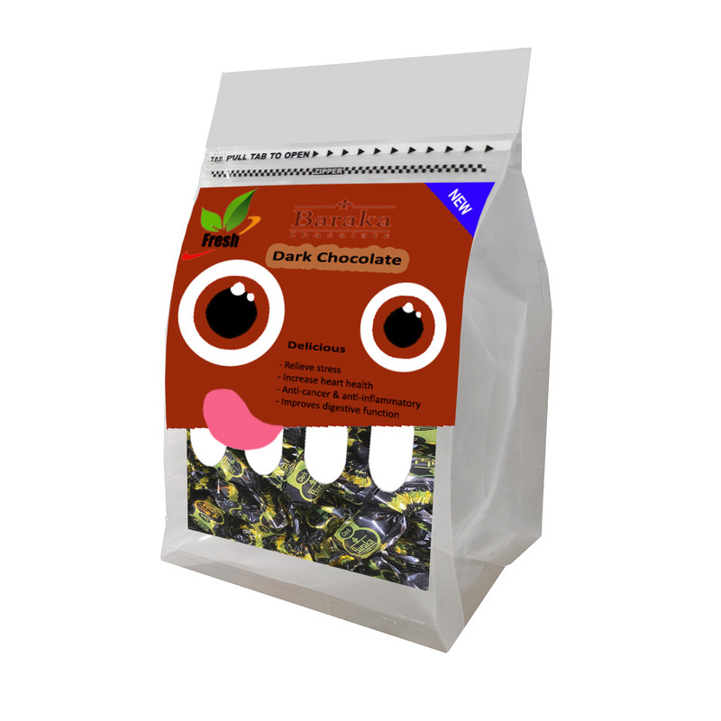 شکلات تلخ باراکا - 500 گرم