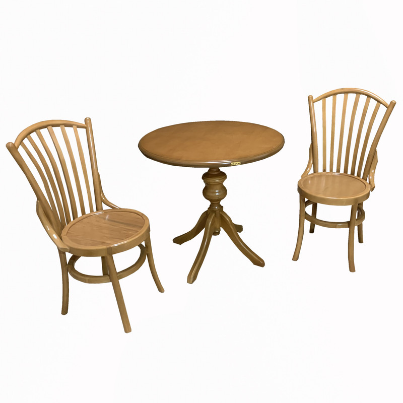 خرید و قیمت میز و صندلی ناهار خوری اسپرسان چوب کد Sm83