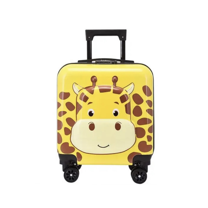 خرید و قیمت چمدان کودک مدل زرافه