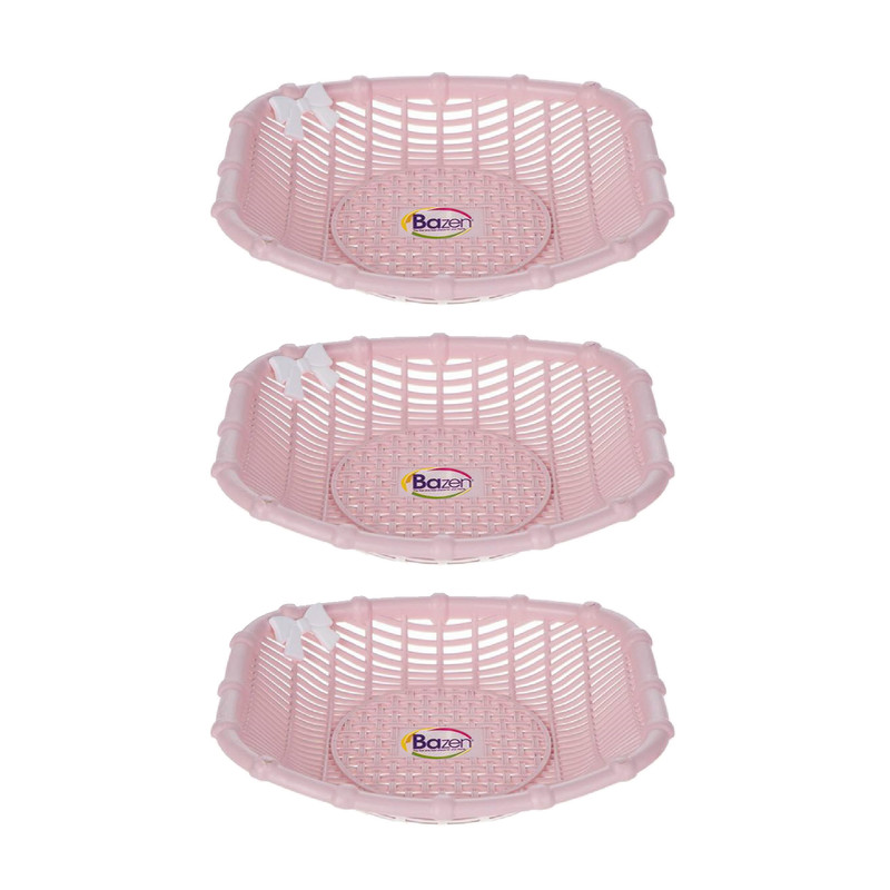 سبد سبزی بازن مدل پاپیون لایف بسته 3 عددی