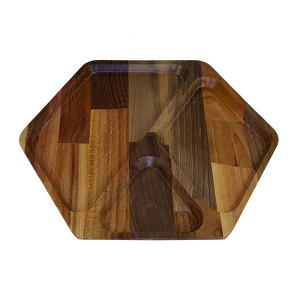 خرید و قیمت اردوخوری مدل 6 ضلعی کد DH8219