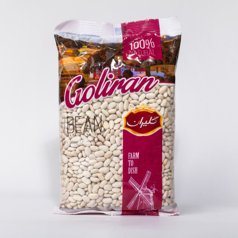 لوبیا سفید گلیران - 900 گرم