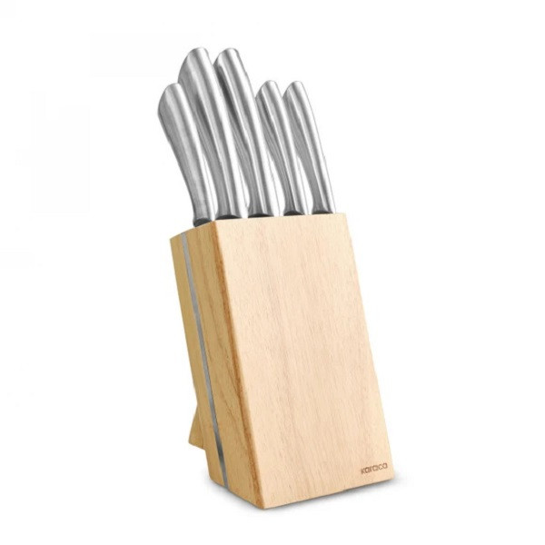 سرویس چاقو 6 پارچه کاراجا مدل Jasper New