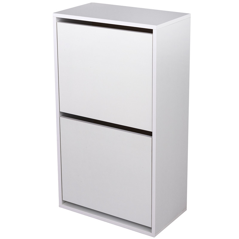 جاکفشی DND مدل پاچنار - دو درب عرض 50 - سفید