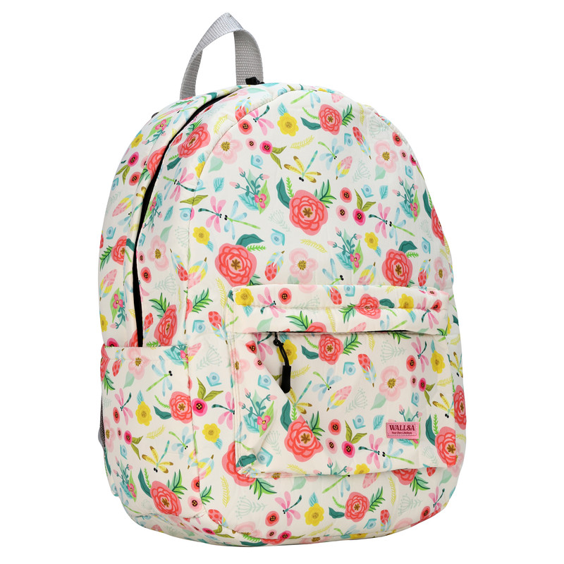 خرید و قیمت کوله پشتی مدل اسپرت طرح گل کد B022