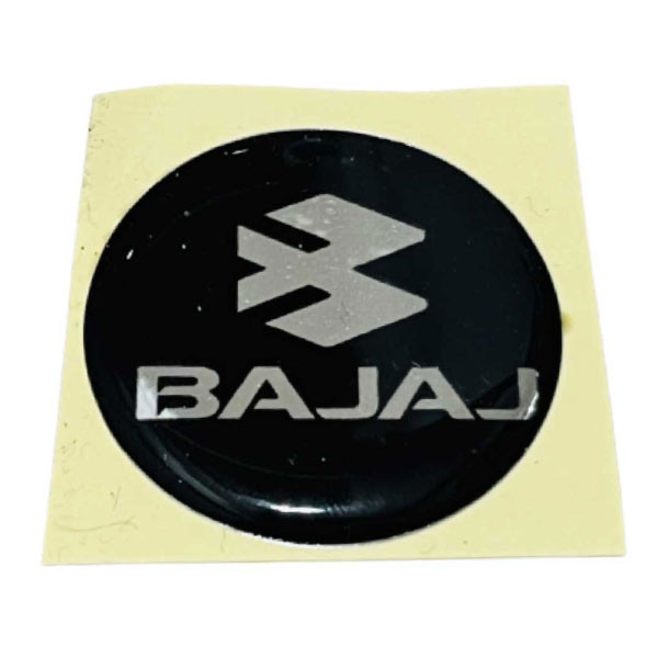 آرم و بر چسب روی بدنه موتور سیکلت وارون مدل M-26-BAJAJ مناسب برای ان اس