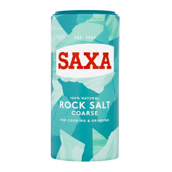 خرید و قیمت نمک دانه درشت ساکسا - 350 گرم