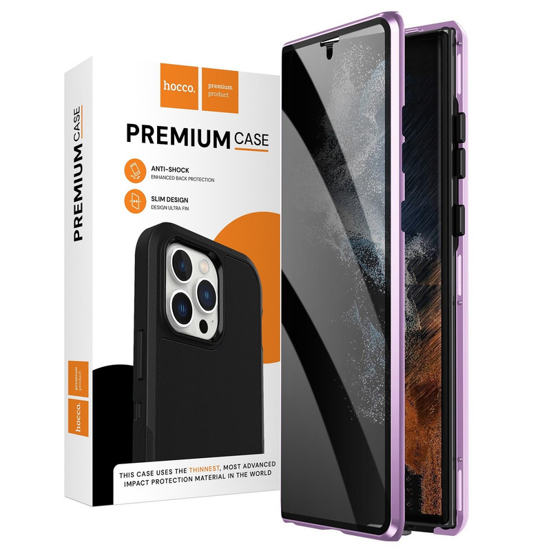 خرید و قیمت کاور هوکو مدل Magnetic360 مناسب برای گوشی موبایل سامسونگ Galaxy S24 Ultra