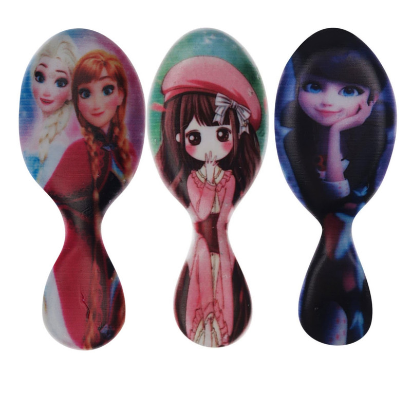 خرید و قیمت برس کودک ار.ام.سی مدل دخترانه بسته 3 عددی