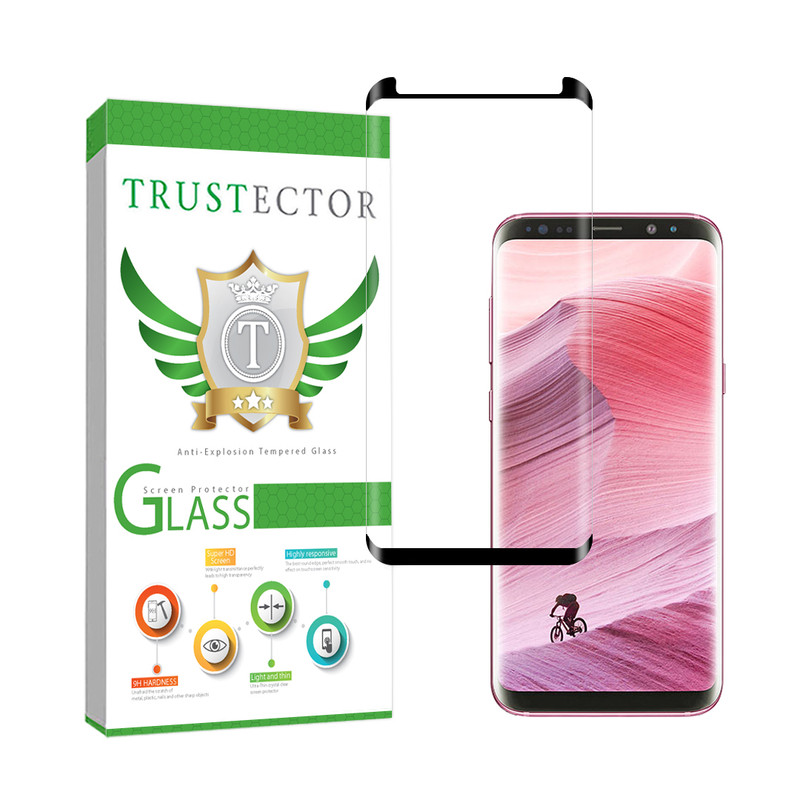 محافظ صفحه نمایش تراستکتور مدل EDGNWTR مناسب برای گوشی موبایل سامسونگ Galaxy S8 / S9