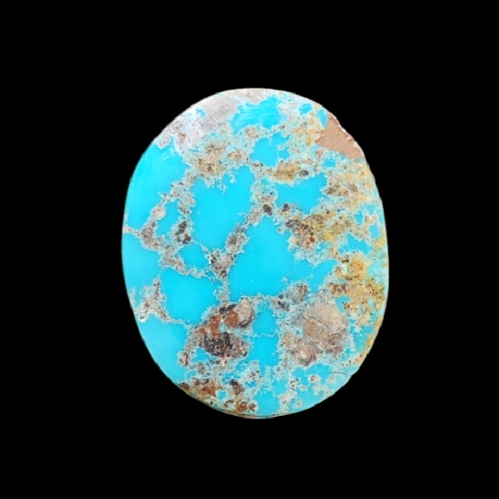 سنگ فیروزه نیشابور مدل شجری کد 4400