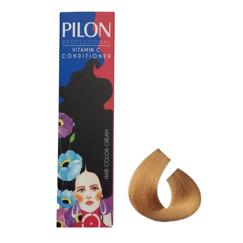 رنگ مو پیلون شماره 10.3 حجم 120 میلی لیتر رنگ بلوند طلایی خیلی خیلی روشن