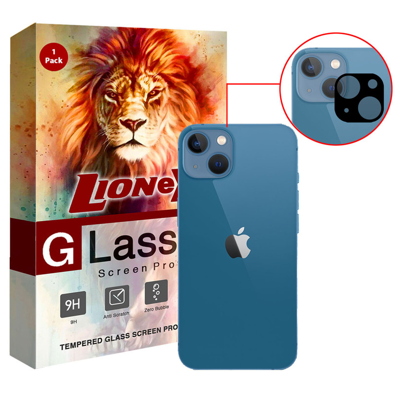 محافظ لنز دوربین لایونکس مدل LFUL مناسب برای گوشی موبایل اپل iPhone 13