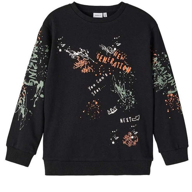 سویشرت پسرانه نیم ایت مدل bgt5