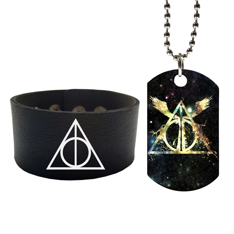 نیم ست مدل هری پاتر یادگاران مرگ کد se-03