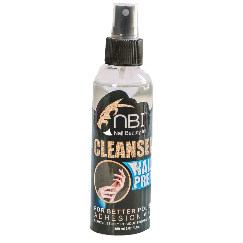 خرید و قیمت کلینزر کاشت ناخن ان بی آی کد C1 حجم 150 میلی لیتر