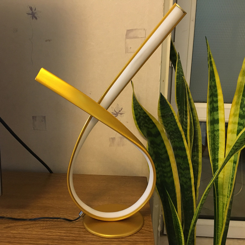 خرید و قیمت آباژور رومیزی ام کی لایتینگ مدل مدرن کد AR-G40