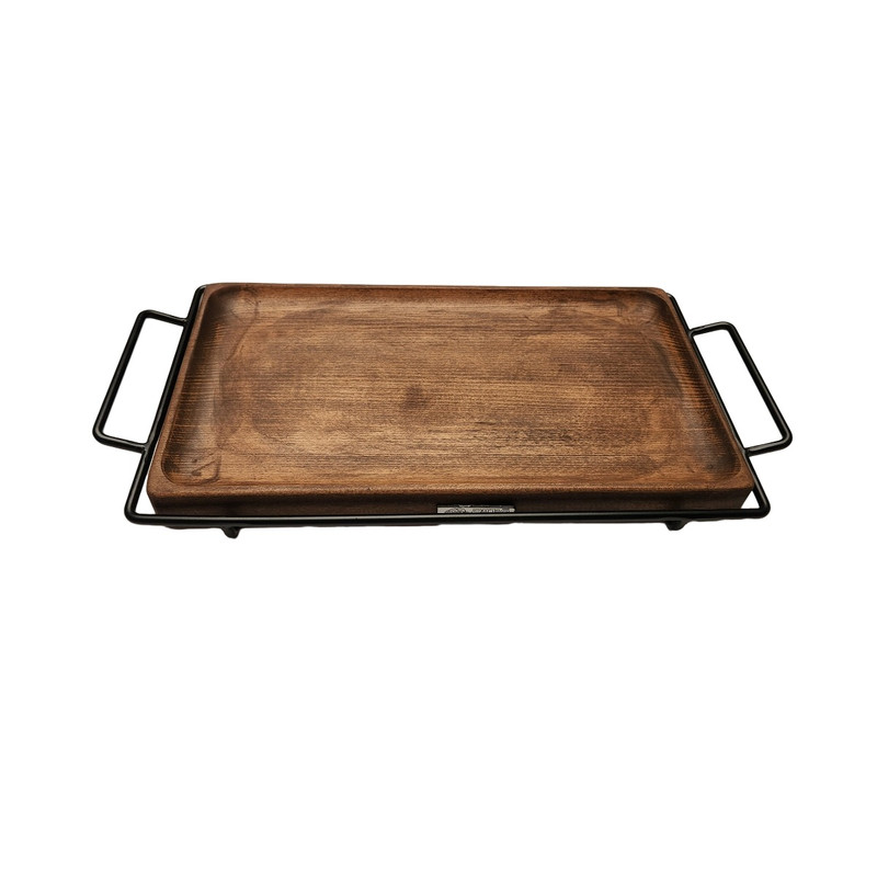 سینی چوبی گردوچ مدل کولار کد 9090