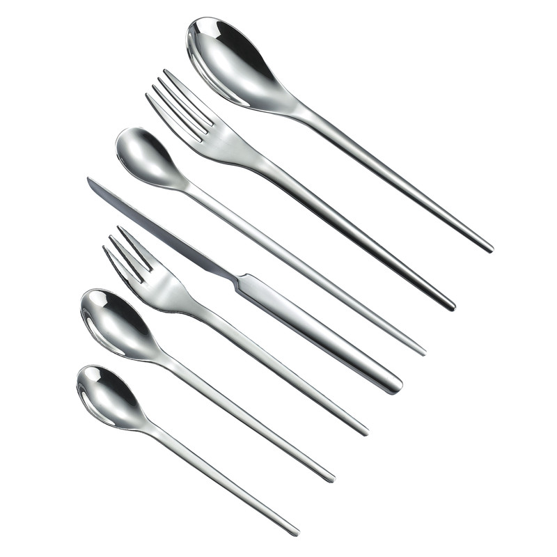 سرویس قاشق و چنگال و کارد 7 پارجه جی فی نی مدل G-7