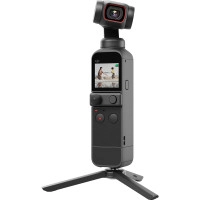 دوربین فیلم برداری دی جی آی مدل OSMO Pocket 2 Combo دسته دوم | دوربین کام