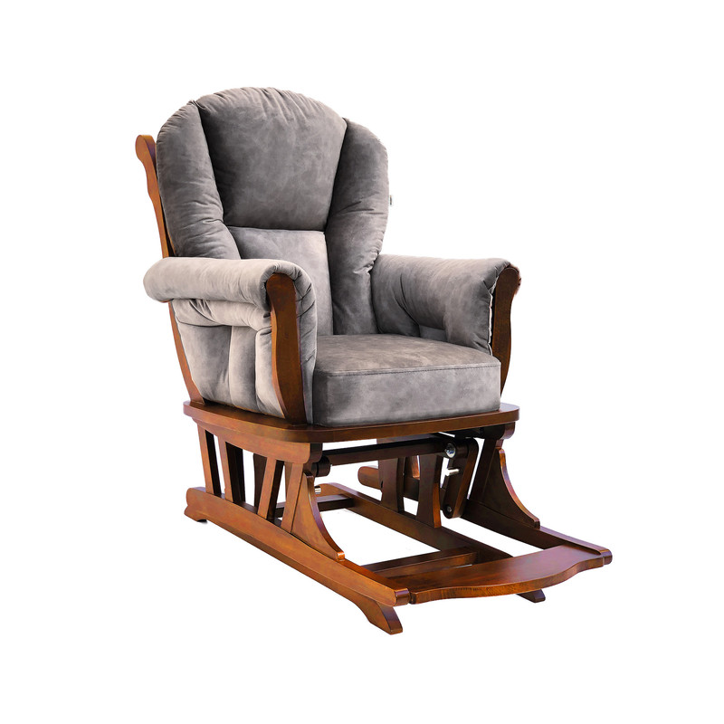 صندلی راک مبلینا مدل راکینگچیر مکانیزمی بدون پاف