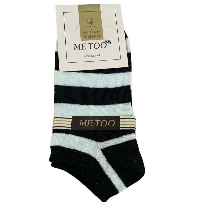 خرید و قیمت جوراب ساق کوتاه زنانه مدل متو