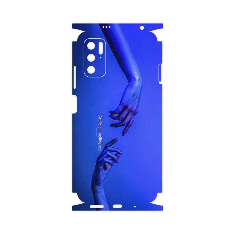 خرید و قیمت برچسب پوششی ماهوت مدل Artificial intelligence 1-FullSkin مناسب برای گوشی موبایل شیائومی Redmi Note 11SE