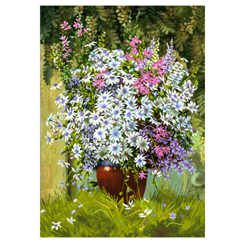 نخ و نقشه تابلوفرش مدل 25149