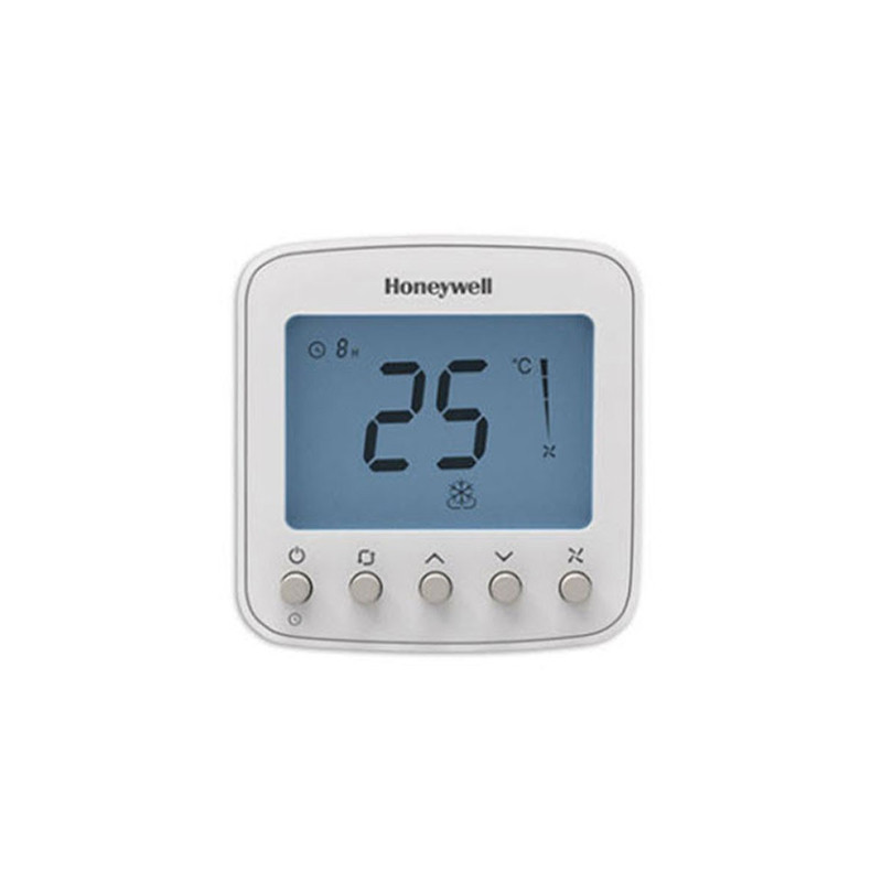 خرید و قیمت ترموستات فن کوئل هانیول مدل TF228WN