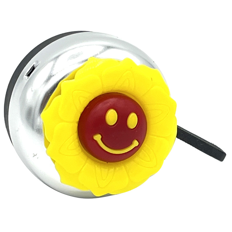 خرید و قیمت زنگ دوچرخه مدل آفتابگردان کد 1018